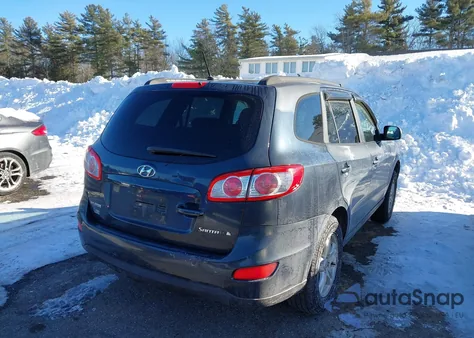 2011 Hyundai Santa Fe Gls z USA, uszkodzony, nr VIN 5XYZG3AB2BG071329